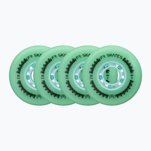 Kolečka na kolečkové brusle FR Skates Downtown Wheel 80mm/85A X4 mint/mint