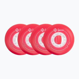Kolečka na kolečkové brusle Luminous Led Wheels Duo 80mm/85A X4 red/blue