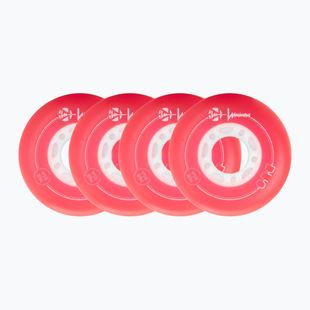 Kolečka na kolečkové brusle Luminous Led Wheels Duo 76mm/85A X4 red/blue