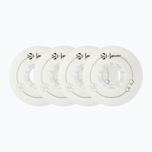 Kolečka na kolečkové brusle Luminous Led Wheels Duo 76mm/85A X4 white/blue