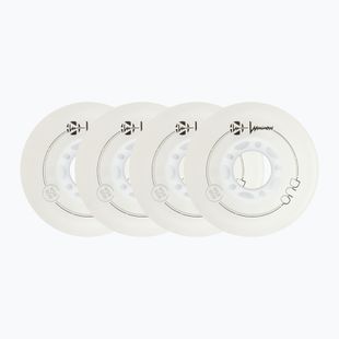 Kolečka na kolečkové brusle Luminous Led Wheels Duo 80mm/85A X4 white/red