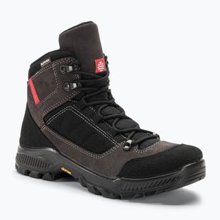 Pánské trekové boty Alpina Henry 2.0 grey/black