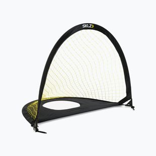 SKLZ Precision Pop-Up fotbalová branka 91,5 x 61 cm černá/žlutá 235853