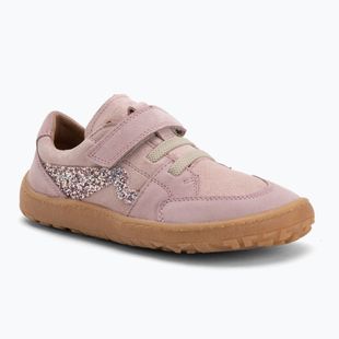 Dětská barefoot obuv Froddo Splash pink shine