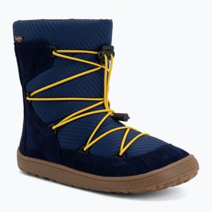 Dětské barefoot sněhule Froddo Barefoot Tex Track Wool blue