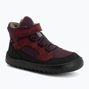 Dětské barefoot sněhule Froddo Barefoot Up Path Tex dark bordeaux