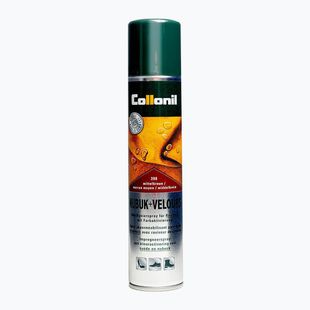 Impregnace na obuv Collonil Velours Nubuk średnio brązowy 200ml
