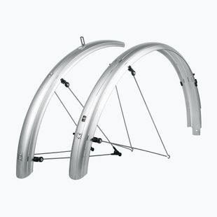 Blatníky na kolo SKS Bluemels Basic set 28" / 35 mm silver