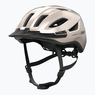 Cyklistická helma ABUS Urban-I 4.0 champagne gold