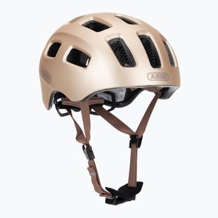 Dětská cyklistická helma ABUS Youn-I 2.0 champagne gold