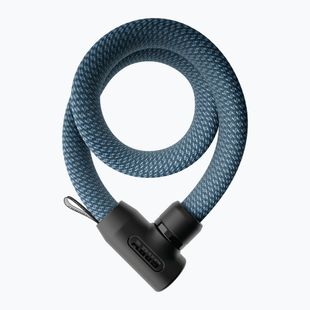 Cyklistický zámek ABUS Yarnit 4004K/110 denim blue