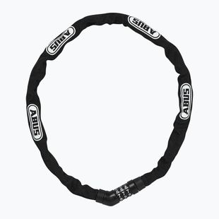 Cyklistický zámek ABUS Steel-O-Chain 4804C/75 black