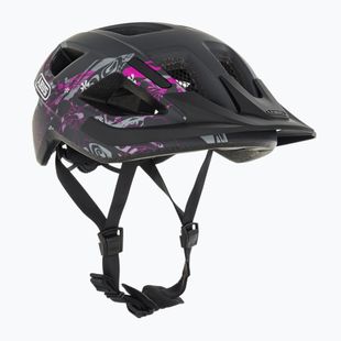 Cyklistická helma ABUS Aduro 3.0 maori blackberry