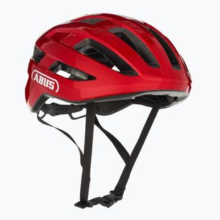 Cyklistická helma Abus PowerDome blaze red
