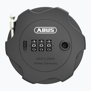 Cyklistický zámek ABUS Combiflex Adventure black