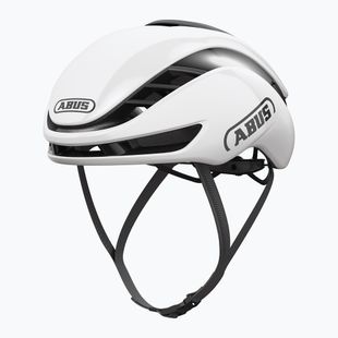 Cyklistická helma Abus Gamechanger 2.0 shiny white