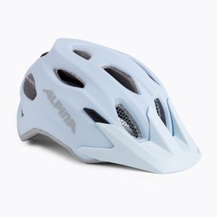 Dětská cyklistická přilba Alpina Carapax dove blue/grey matte