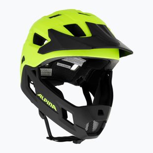 Dětská cyklistická helma Alpina Rupi be visible matt