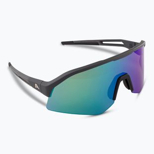 Sluneční brýle Alpina Sonic Q-Lite midnight grey matt/green mirror