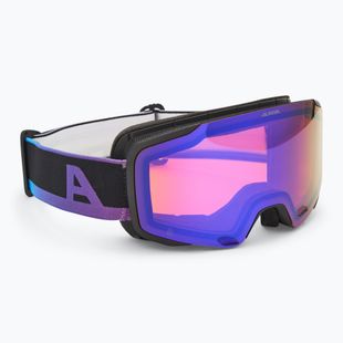 Lyžařské brýle  Alpina Taos Q-Lite black/ oil matt/ blue