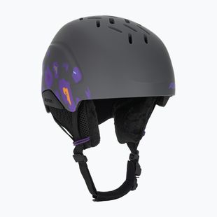 Dětská  lyžařská helma  Alpina Pizi midnight/ grey leo matt