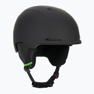 Dětská lyžařská helma Alpina Brix black/ neon matt