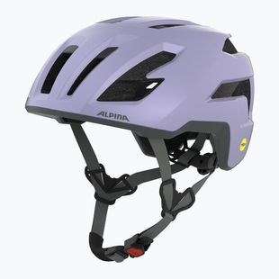 Cyklistická přilba Alpina Taunus Gravel MIPS lila matt
