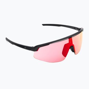 Sluneční brýle Alpina Turbo Pro Q-Lite black matt/ red mirror