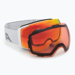 Lyžařské brýle Alpina Falera Mag Q-Lite white matt/red/pink