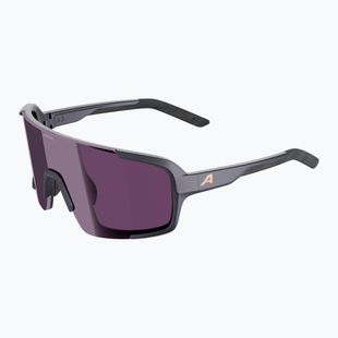 Sluneční brýle Alpina Lumin gun/metallic matte/pink