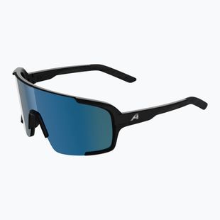 Sluneční brýle Alpina Lumin black matt/blue mirror