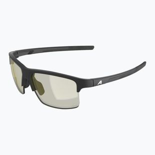 Sluneční brýle Alpina Eagle Q-Lite black matte/yellow