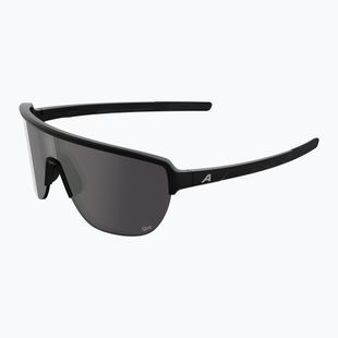Sluneční brýle Alpina Frame 2.0 Q-Lite black matt / silver mirror