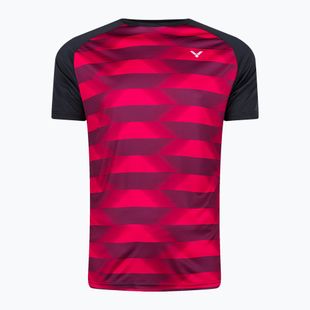Pánské tenisové tričko VICTOR T-33102 CD red/black
