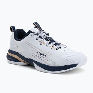 Pánská badmintonové boty VICTOR A970TD AX bright white/light gold