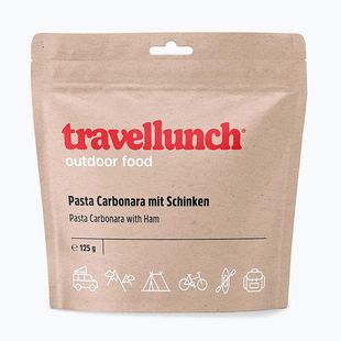 Lyofilizované potraviny  travellunch Těstoviny Carbonara se šunkou 125 g