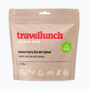Lyofilizované potraviny  Travellunch Curry Dal s čočkou a špenátem Vege 125 g