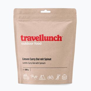 Lyofilizované potraviny  Travellunch Curry Dal s čočkou a špenátem Vege 250 g