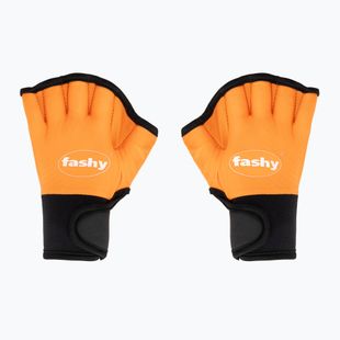 Neoprenové rukavice Fashy 4462 oranžová/černá