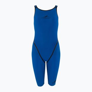 Dámské jednodílné plavky aquaFeel Neck to Knee Speedblue blue