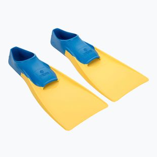 Plavecké ploutve Aquafeel Floating yellow/blue