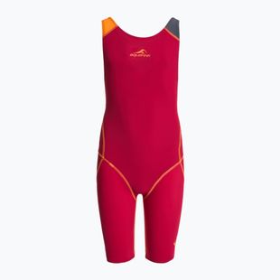 Dětské jednodílné plavky aquaFeel I-Nov N2K red