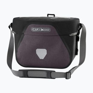 Cyklistická brašna na řídítka ORTLIEB Ultimate Plus 6.5 l granite/black