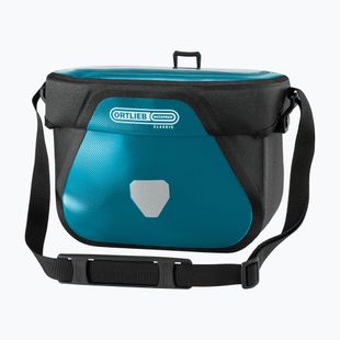 Cyklistická brašna na řídítka ORTLIEB Ultimate 6.5 l petrol/black