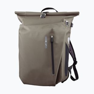 Cyklistický batoh ORTLIEB Vario QL2.1 26 l dark sand