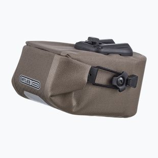 Cyklistická brašna pod sedlo ORTLIEB Micro Two 0.8 l dark sand
