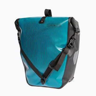 Cyklistická brašna ORTLIEB Back-Roller Design 20 l wave lines