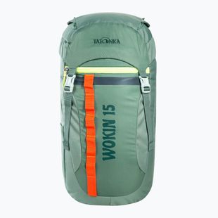 Dětský trekingový batoh Tatonka Wokin 15 l sage green