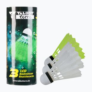 Talbot-Torro Federball Magic Night LED badmintonové rakety 3 ks. 479123