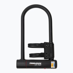 Zámek na kolo Trelock U4 Flex U-Lock černý